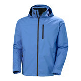 Helly Hansen Men’s Crew Hooded Jacket 2.0 - Regatta Blue