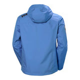 Helly Hansen Men’s Crew Hooded Jacket 2.0 - Regatta Blue