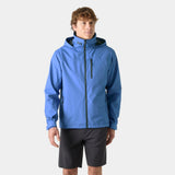 Helly Hansen Men’s Crew Hooded Jacket 2.0 - Regatta Blue