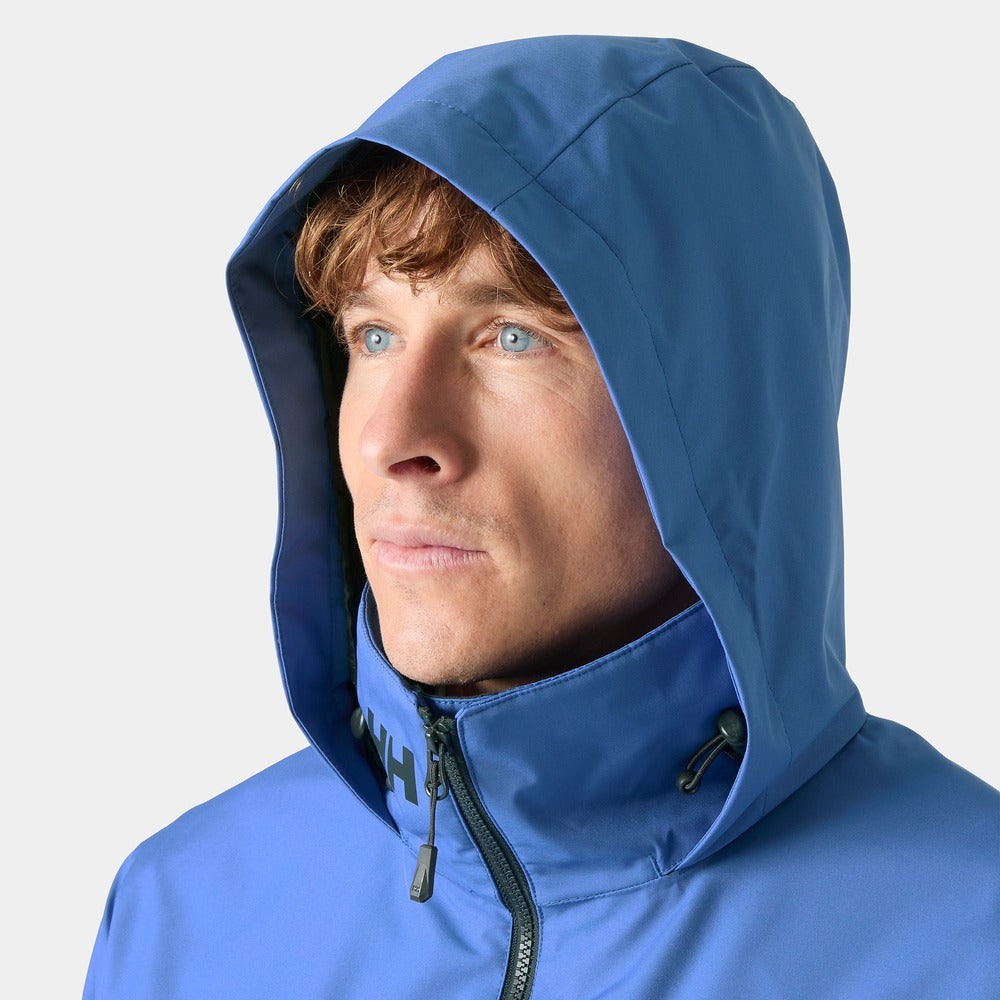 Helly Hansen Men’s Crew Hooded Jacket 2.0 - Regatta Blue