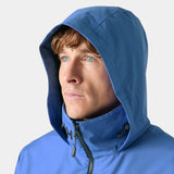Helly Hansen Men’s Crew Hooded Jacket 2.0 - Regatta Blue