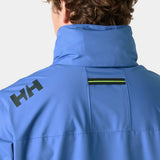 Helly Hansen Men’s Crew Hooded Jacket 2.0 - Regatta Blue