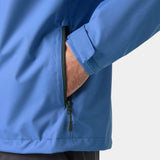 Helly Hansen Men’s Crew Hooded Jacket 2.0 - Regatta Blue