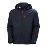Helly Hansen Men’s Crew Hooded Jacket 2.0 - Navy