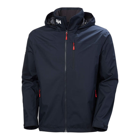 Helly Hansen Men’s Crew Hooded Jacket 2.0 - Navy