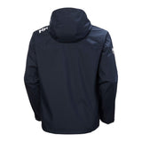 Helly Hansen Men’s Crew Hooded Jacket 2.0 - Navy