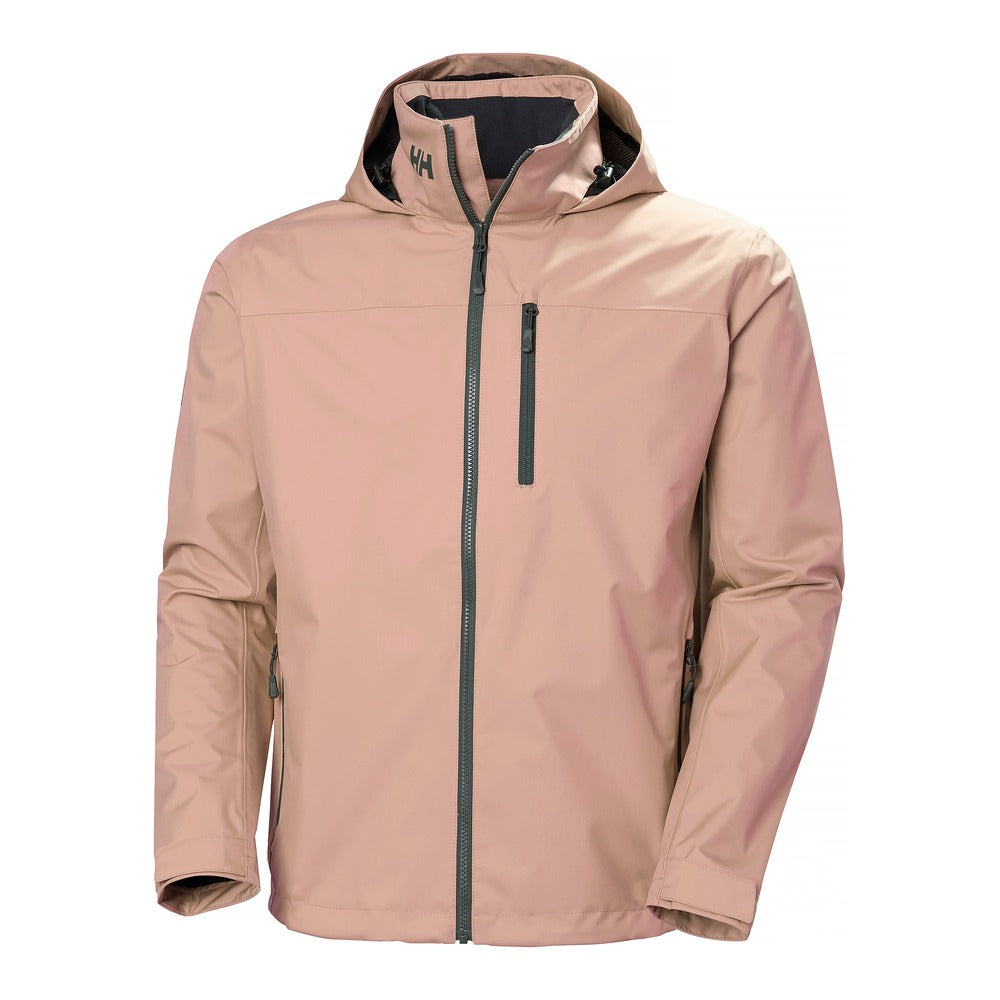 Helly Hansen Men’s Crew Hooded Jacket 2.0 - Pastel Brick