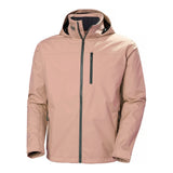 Helly Hansen Men’s Crew Hooded Jacket 2.0 - Pastel Brick