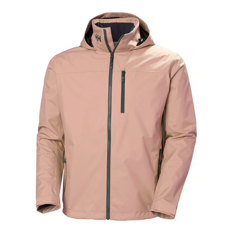 Helly Hansen Men’s Crew Hooded Jacket 2.0 - Pastel Brick