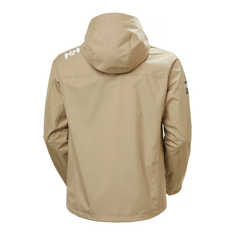 Helly Hansen Men’s Crew Hooded Jacket 2.0 - Pebble