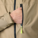 Helly Hansen Men’s Crew Hooded Jacket 2.0 - Pebble