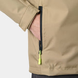 Helly Hansen Men’s Crew Hooded Jacket 2.0 - Pebble