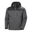 Helly Hansen Men’s Crew Hooded Jacket 2.0 - Thunder Grey
