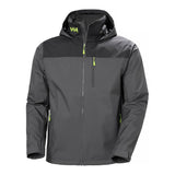 Helly Hansen Men’s Crew Hooded Jacket 2.0 - Thunder Grey