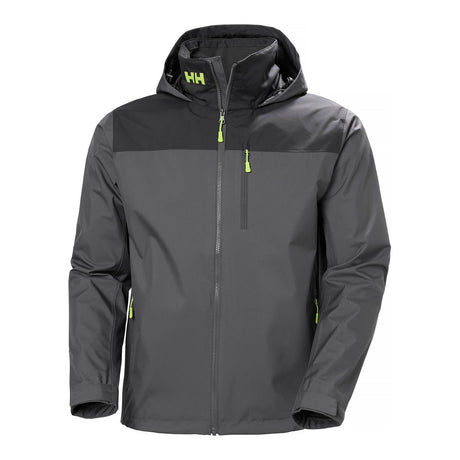 Helly Hansen Men’s Crew Hooded Jacket 2.0 - Thunder Grey