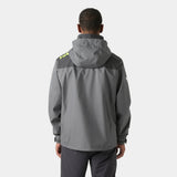 Helly Hansen Men’s Crew Hooded Jacket 2.0 - Thunder Grey