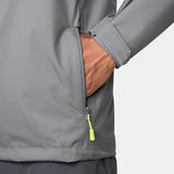 Helly Hansen Men’s Crew Hooded Jacket 2.0 - Thunder Grey
