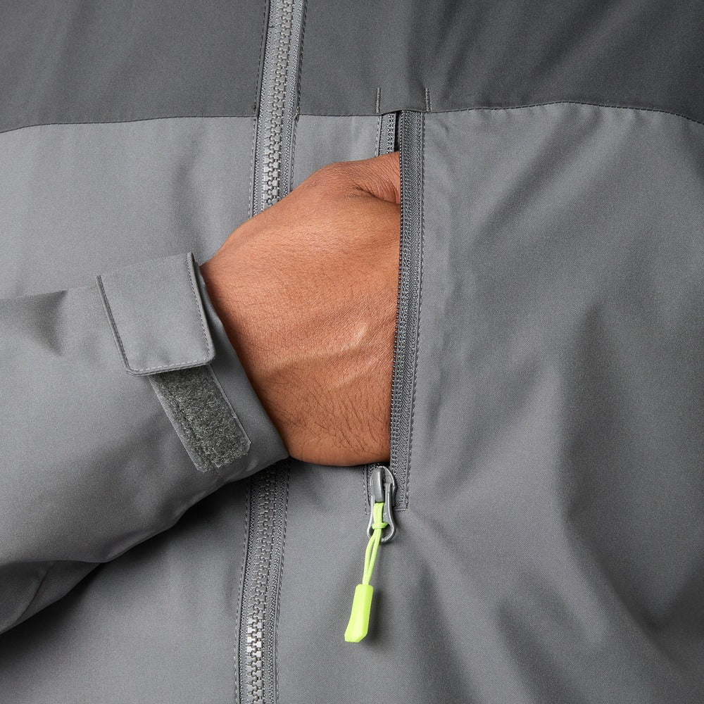 Helly Hansen Men’s Crew Hooded Jacket 2.0 - Thunder Grey