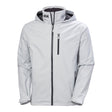Helly Hansen Men’s Crew Hooded Jacket 2.0 - Grey Fog