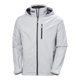 Helly Hansen Men’s Crew Hooded Jacket 2.0 - Grey Fog