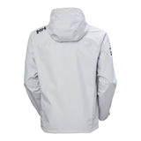 Helly Hansen Men’s Crew Hooded Jacket 2.0 - Grey Fog