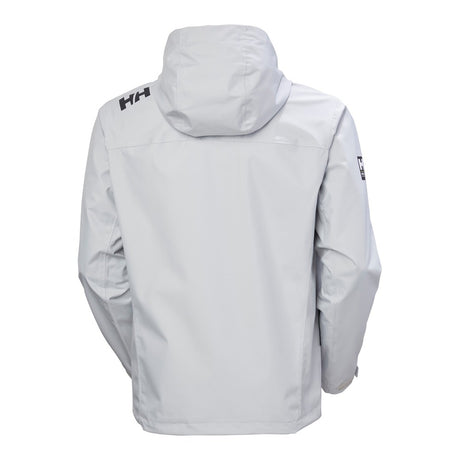 Helly Hansen Men’s Crew Hooded Jacket 2.0 - Grey Fog