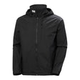 Helly Hansen Men’s Crew Hooded Jacket 2.0 - Black