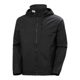 Helly Hansen Men’s Crew Hooded Jacket 2.0 - Black