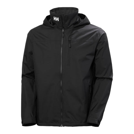 Helly Hansen Men’s Crew Hooded Jacket 2.0 - Black