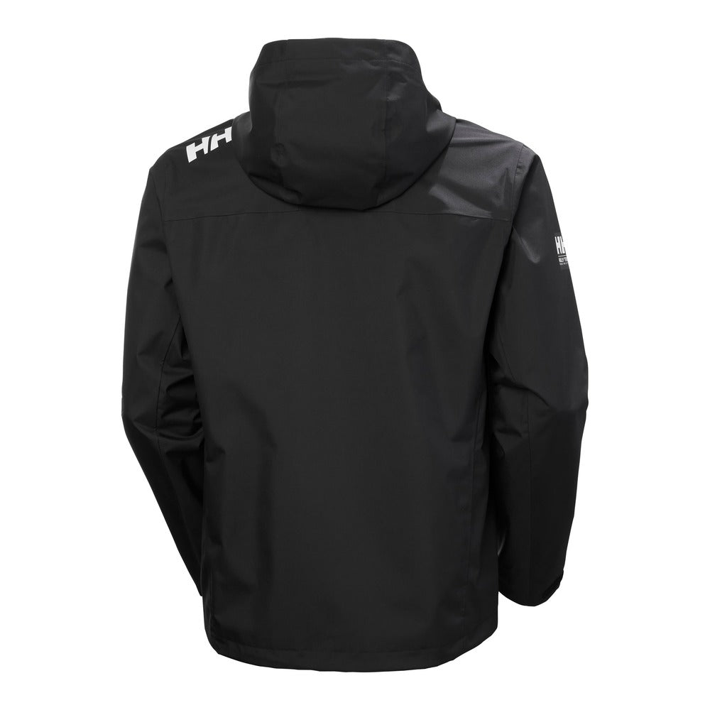 Helly Hansen Men’s Crew Hooded Jacket 2.0 - Black