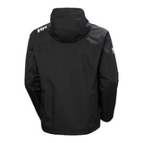 Helly Hansen Men’s Crew Hooded Jacket 2.0 - Black