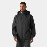 Helly Hansen Men’s Crew Hooded Jacket 2.0 - Black