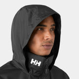 Helly Hansen Men’s Crew Hooded Jacket 2.0 - Black