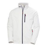 Helly Hansen Men’s Crew Midlayer Jacket 2.0 - White