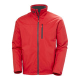 Helly Hansen Men’s Crew Midlayer Jacket 2.0 - Red