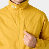 Helly Hansen Men’s Crew Midlayer Jacket 2.0 - Yellow Moss