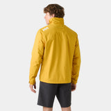 Helly Hansen Men’s Crew Midlayer Jacket 2.0 - Yellow Moss