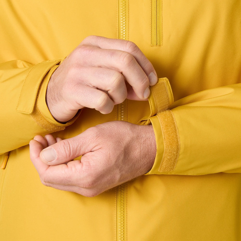 Helly Hansen Men’s Crew Midlayer Jacket 2.0 - Yellow Moss