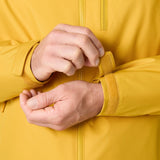 Helly Hansen Men’s Crew Midlayer Jacket 2.0 - Yellow Moss