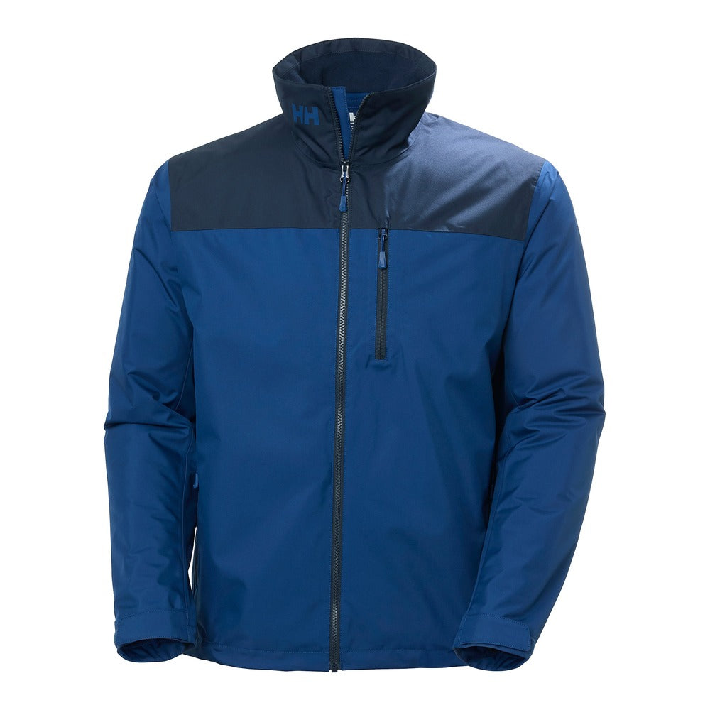 Helly Hansen Men’s Crew Midlayer Jacket 2.0 - Dark Blue