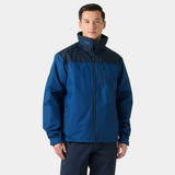 Helly Hansen Men’s Crew Midlayer Jacket 2.0 - Dark Blue