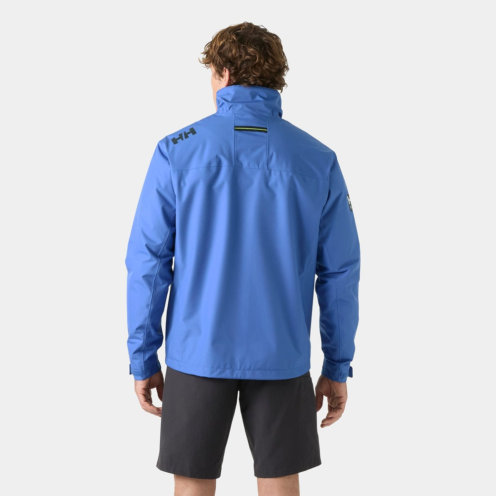Helly Hansen Men’s Crew Midlayer Jacket 2.0 - Regatta Blue