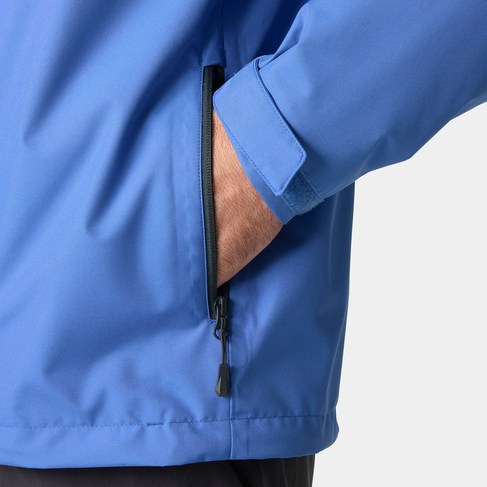 Helly Hansen Men’s Crew Midlayer Jacket 2.0 - Regatta Blue
