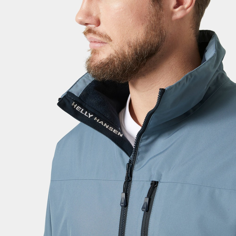 Helly Hansen Men’s Crew Midlayer Jacket 2.0 - Washed Navy
