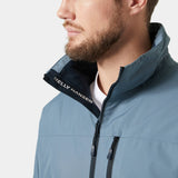 Helly Hansen Men’s Crew Midlayer Jacket 2.0 - Washed Navy