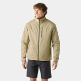 Helly Hansen Men’s Crew Midlayer Jacket 2.0 - Pebble