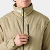 Helly Hansen Men’s Crew Midlayer Jacket 2.0 - Pebble