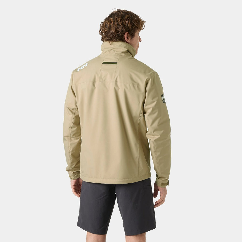 Helly Hansen Men’s Crew Midlayer Jacket 2.0 - Pebble