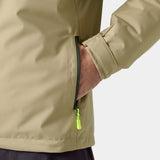 Helly Hansen Men’s Crew Midlayer Jacket 2.0 - Pebble
