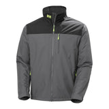 Helly Hansen Men’s Crew Midlayer Jacket 2.0 - Thunder Grey